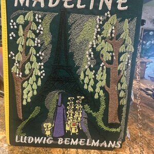 NWOT Frolioli MADELINE Ludwig Bemelmans Purse Made in Prague, Czechia